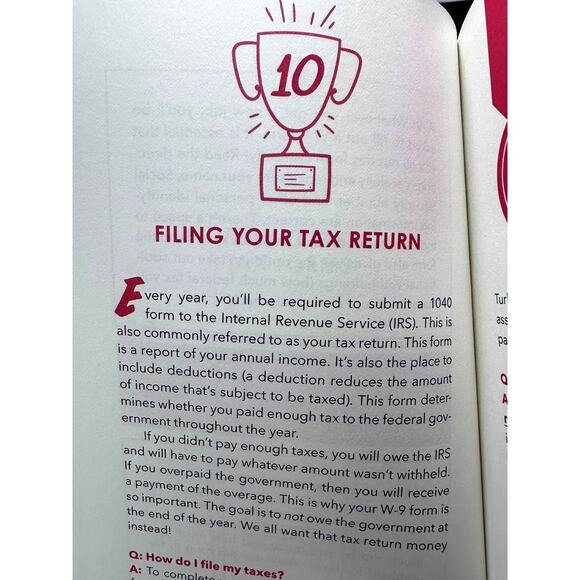 I Can't Adult Today by Kim Chance 50 Firsts of Being an Adult Gift Book - Picture 5 of 6